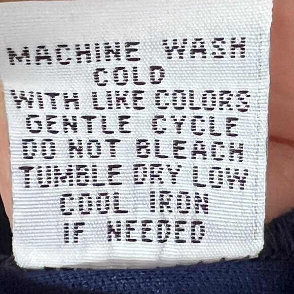 Blue Maxi Dress Embroidered Cottagecore Small - Picture 11 of 12